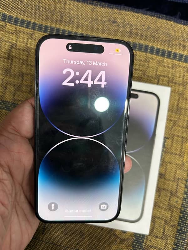 Iphone 14 Pro 256GB PTA Approved 5