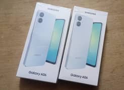 Samsung Galaxy A06 (4/64) Brand new box pack PTA approved