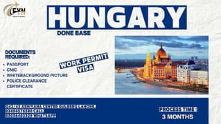 100% done base Hungary Work Permit – Your Gateway to European Job