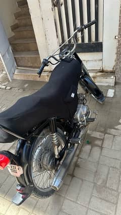 Unique 70CC Bike 2015 Model, Urgent Sale