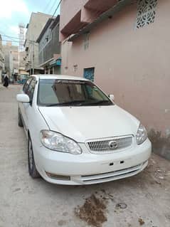 Toyota Corolla XLI 2004