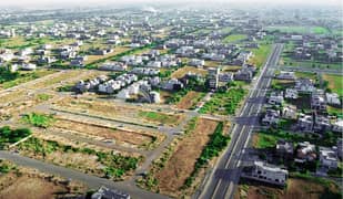 Exclusive 10 Marla Plot in DHA Phase 7, Block T Overseas Enclave DB Pole Clear, Best Price!