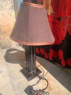 dark brown lamp