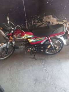 Honda 70 for sale 23 model urgent sale