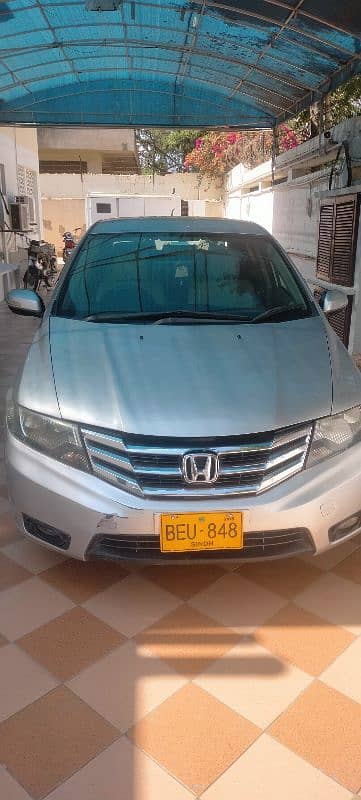 Honda City IVTEC 2015 2