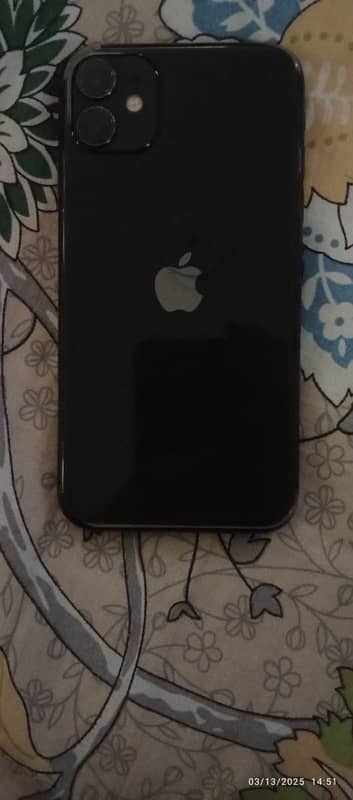 iPhone 11 64gb. Panel changed. exchange possible iphone xs pta approve 0