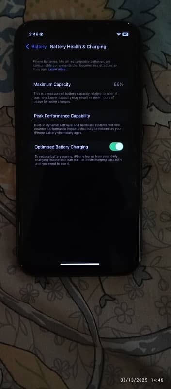 iPhone 11 64gb. Panel changed. exchange possible iphone xs pta approve 11