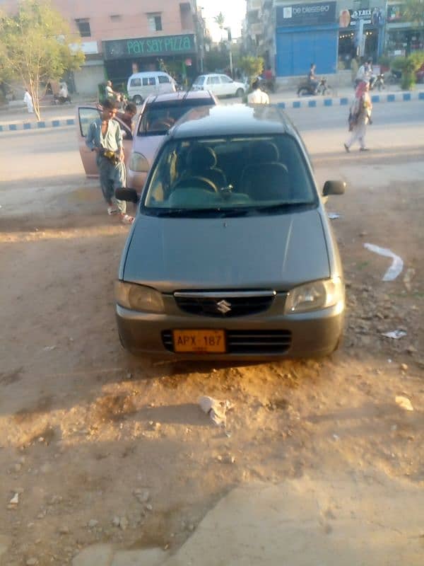 Suzuki Alto 2007/08 CNG patrol AC 03311374659 2