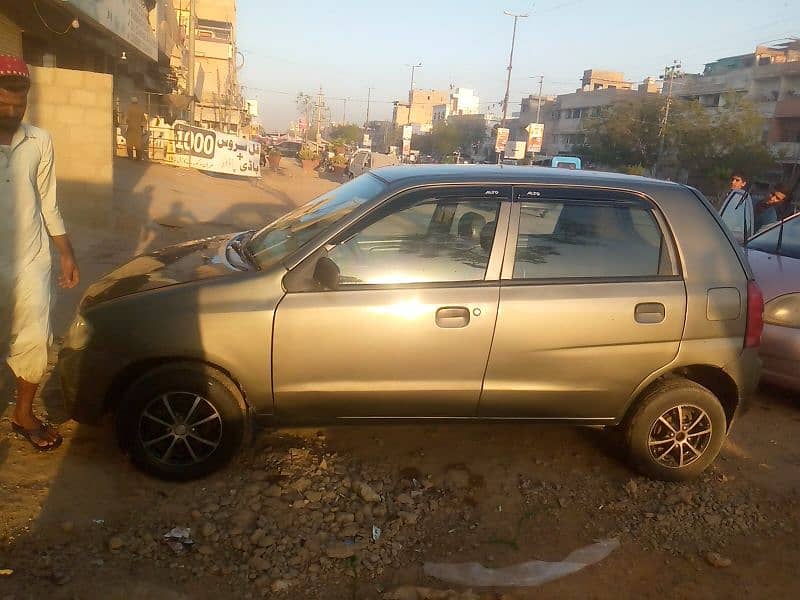 Suzuki Alto 2007/08 CNG patrol AC 03311374659 4