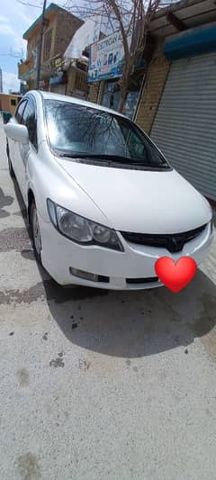 Honda Civic Prosmetic 2011