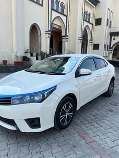 Toyota Corolla XLI 2015