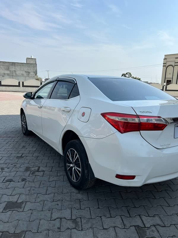 Toyota Corolla XLI 2015 2