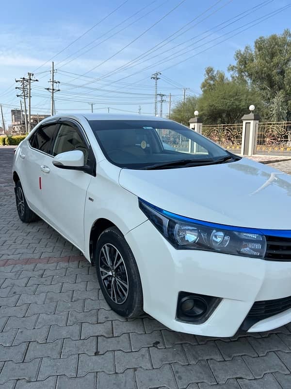 Toyota Corolla XLI 2015 3