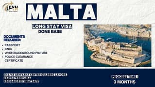 100% done base Malta Long-Term Visa – Your Pathway to Living in Europe