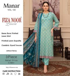 Sale Alert! | Fiza Noor Lawn | SALE ALERT!