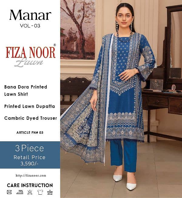 Sale Alert! | Fiza Noor Lawn | SALE ALERT! 4