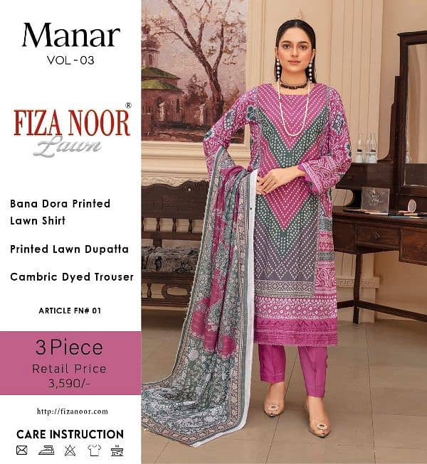 Sale Alert! | Fiza Noor Lawn | SALE ALERT! 6