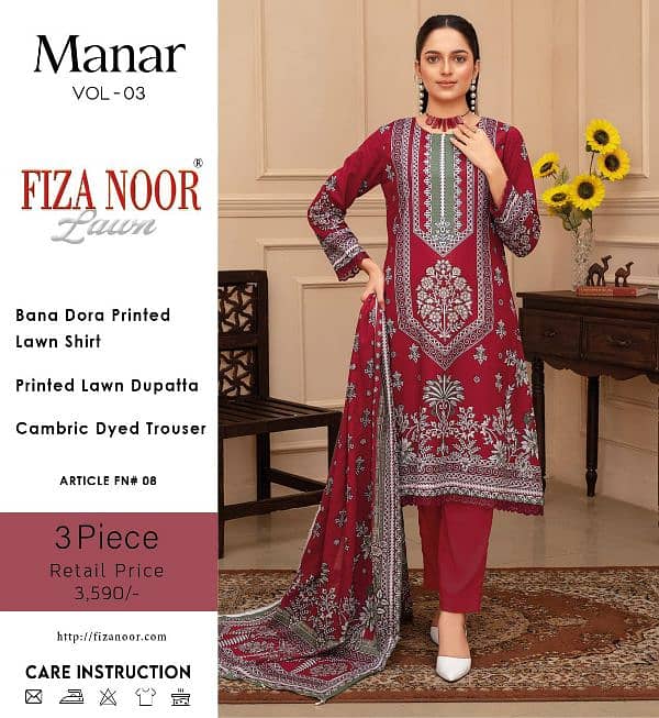 Sale Alert! | Fiza Noor Lawn | SALE ALERT! 10