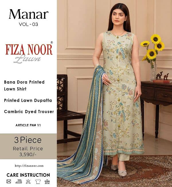 Sale Alert! | Fiza Noor Lawn | SALE ALERT! 11