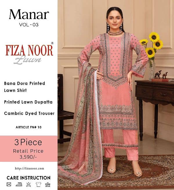 Sale Alert! | Fiza Noor Lawn | SALE ALERT! 12