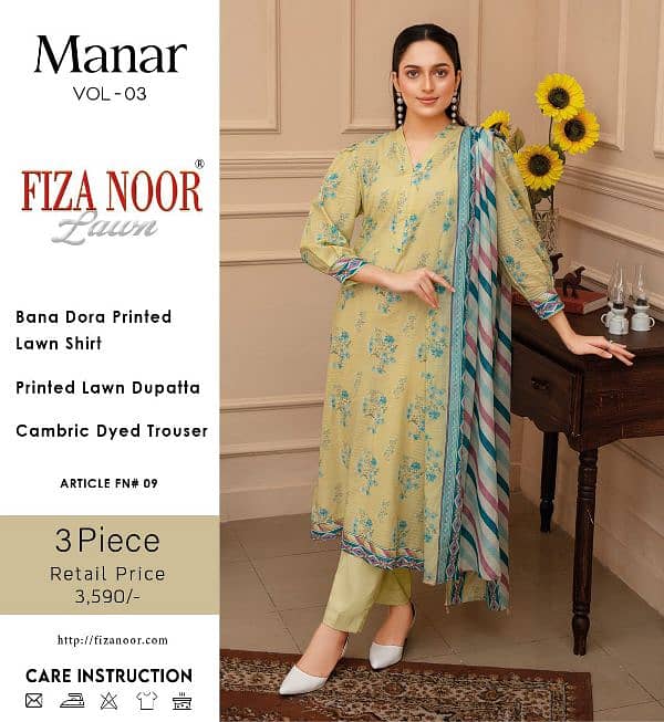 Sale Alert! | Fiza Noor Lawn | SALE ALERT! 13