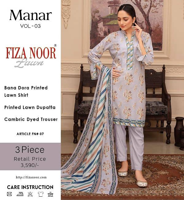 Sale Alert! | Fiza Noor Lawn | SALE ALERT! 14