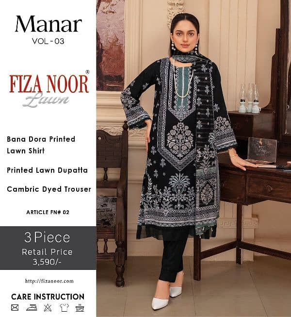 Sale Alert! | Fiza Noor Lawn | SALE ALERT! 16