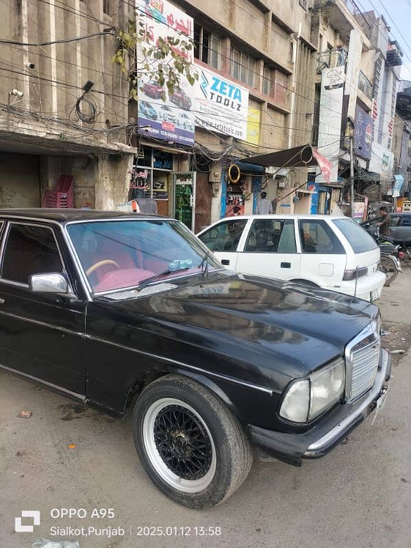 Mercedes 240 Gd 1984 2