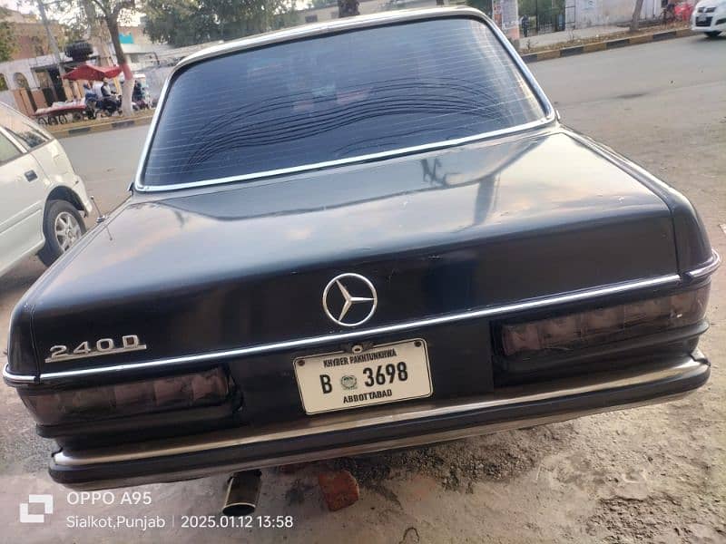 Mercedes 240 Gd 1984 4