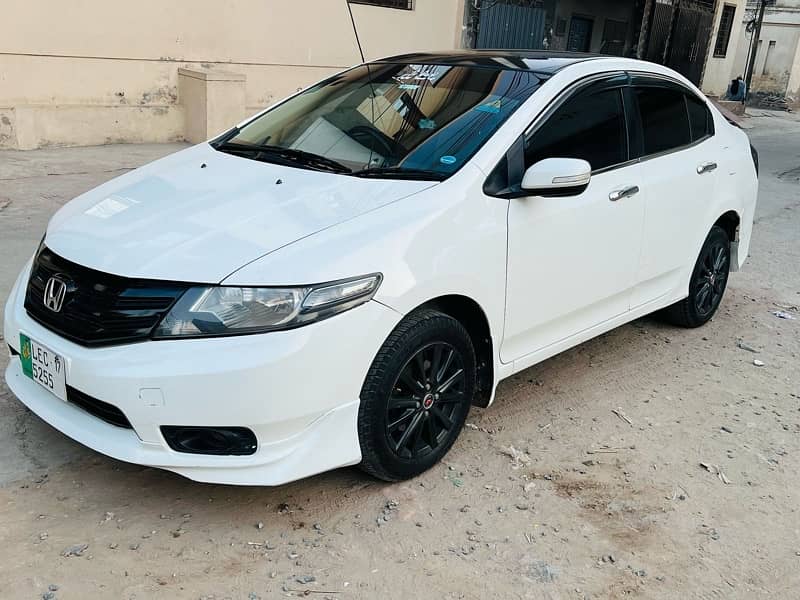 Honda City 2017 0