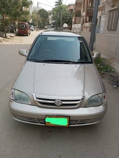 Suzuki Cultus VXR | Model 2014