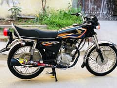 Honda CG-125 (Model 2018)Total Genuine Bike