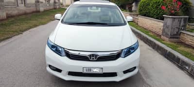 Honda Civic Oriel Prosmatec UG 2013