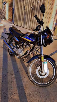 HONDA CG 125 DELUXE