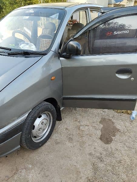 Hyundai Santro 2005 3