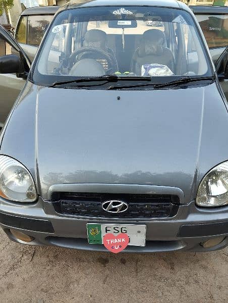 Hyundai Santro 2005 5