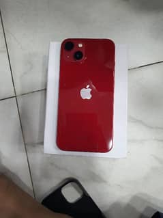 iphone 13 (128GB) Red color