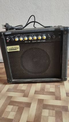 guitar amplifier