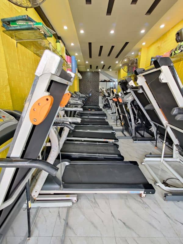 Best Quality Running jogging walking Machine Available Slightly used 0