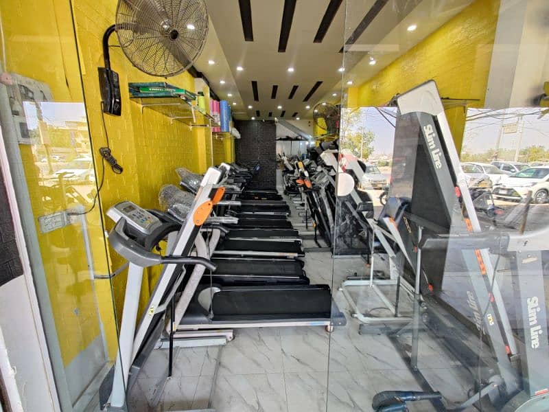 Best Quality Running jogging walking Machine Available Slightly used 1