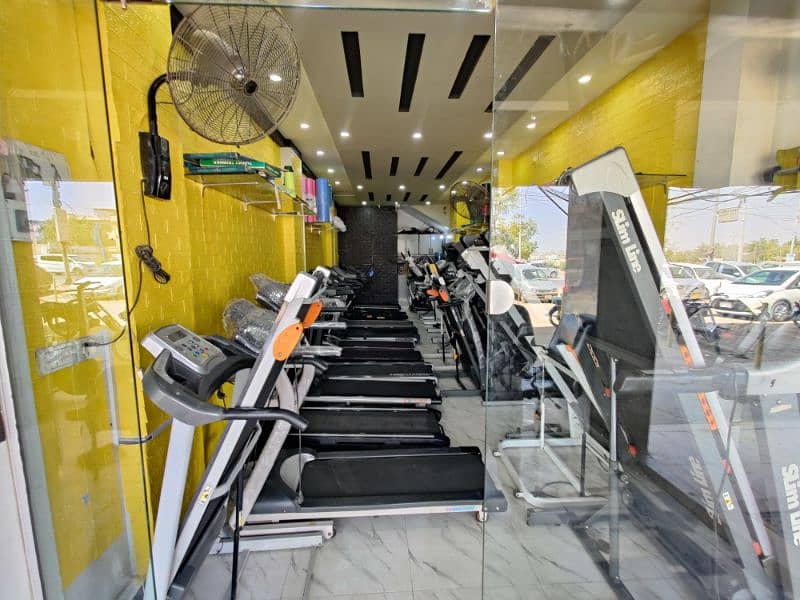 Best Quality Running jogging walking Machine Available Slightly used 2