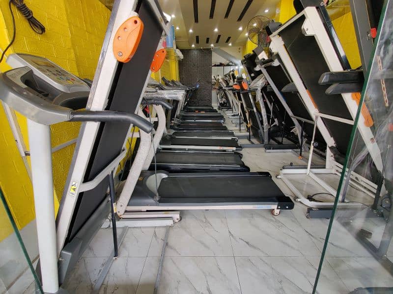 Best Quality Running jogging walking Machine Available Slightly used 7