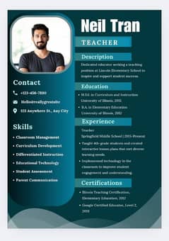 Professional CV or Resume Maker