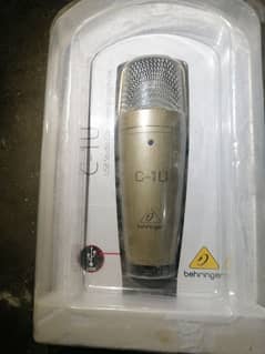 Beringer C-1U USB Condenser Mic