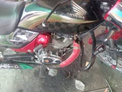 Honda delexe 125 10/9 candetion exchange possible