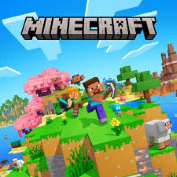Minecraft game for pc and mobile 0