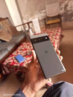 Google pixel 6 pro only kit 128 gb official PTA approved 10/10