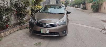 Toyota Corolla Altis 2015