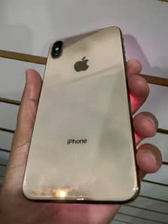 I phone xs max 256gd gold