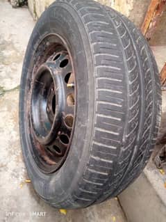 14" rim tyre